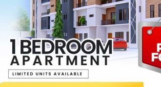 1 Bedroom Apartment Lekki pride