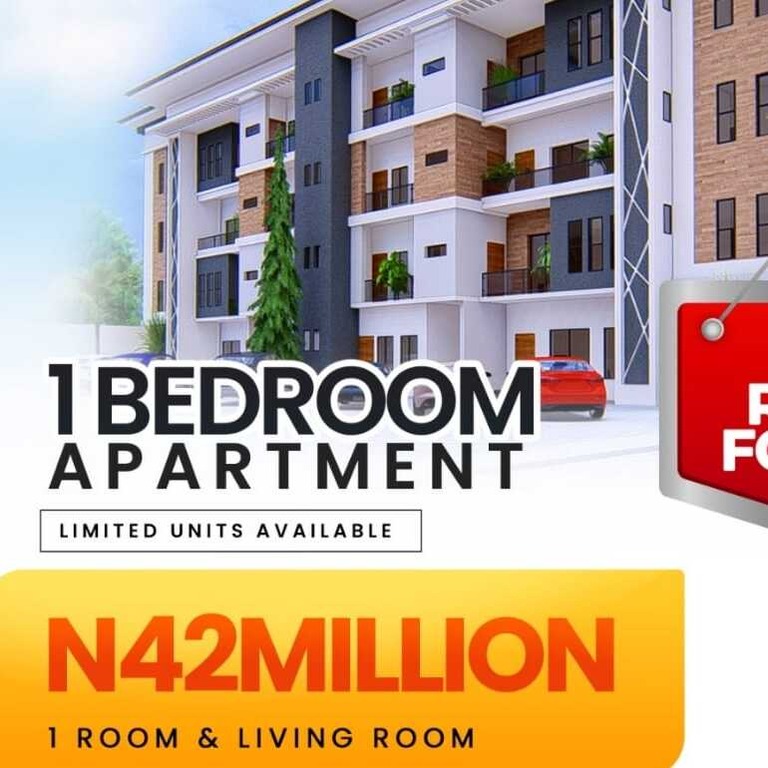 1 Bedroom Apartment- Lekki pride