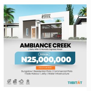 Ambiance Creek land for sale