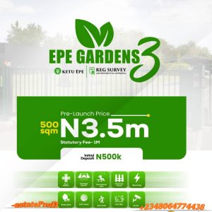 Epe Gardens phase 3