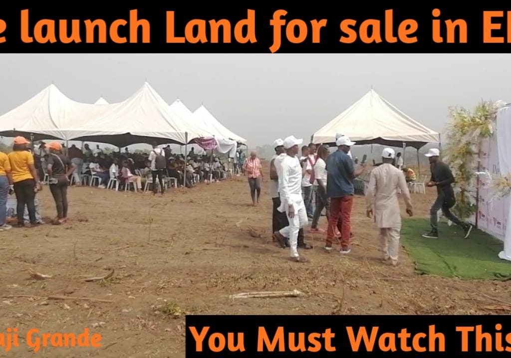 Affordable land for sales in Omu Epe