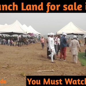 Affordable land for sales in Omu Epe