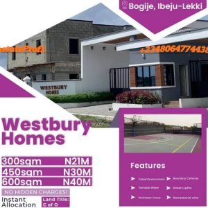 Affordable land for sale Bogije