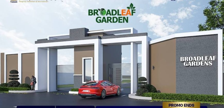 Land for sale Broadleaf Gardens Estate