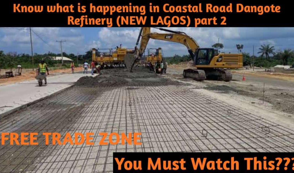 Lekki Coastal Road