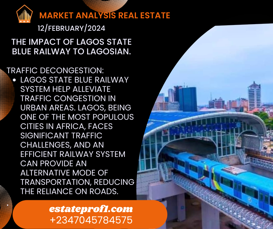 Lagos State blue railway project