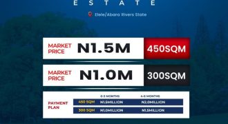 Godson Rehoboth Estate Land for sale