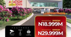 Land for Sale Lekki Aviation Town