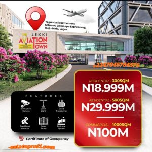 Land for sale in Lagos