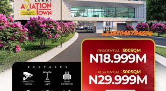 Land for Sale Lekki Aviation Town