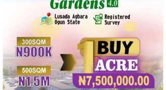 Land for sale Agbara