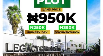 Land for sale in Ikorodu Nigeria