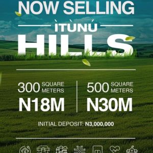 LAND FOR SALE IN LAGOS