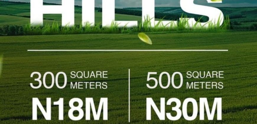 LAND FOR SALE IN LAGOS